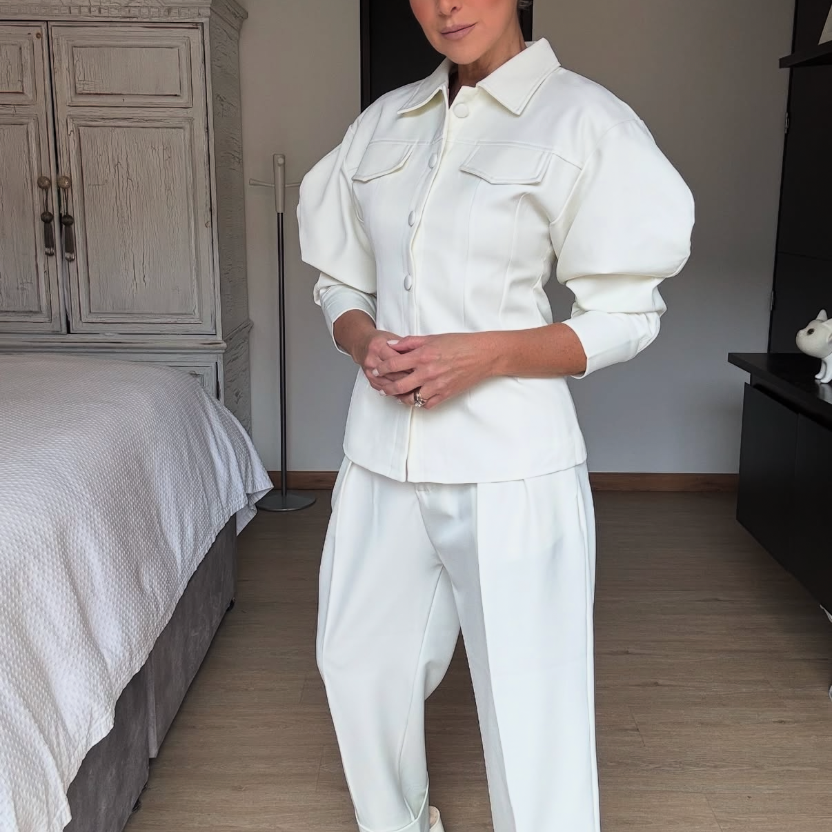 ENSEMBLE JACQUEMUS IVORY
