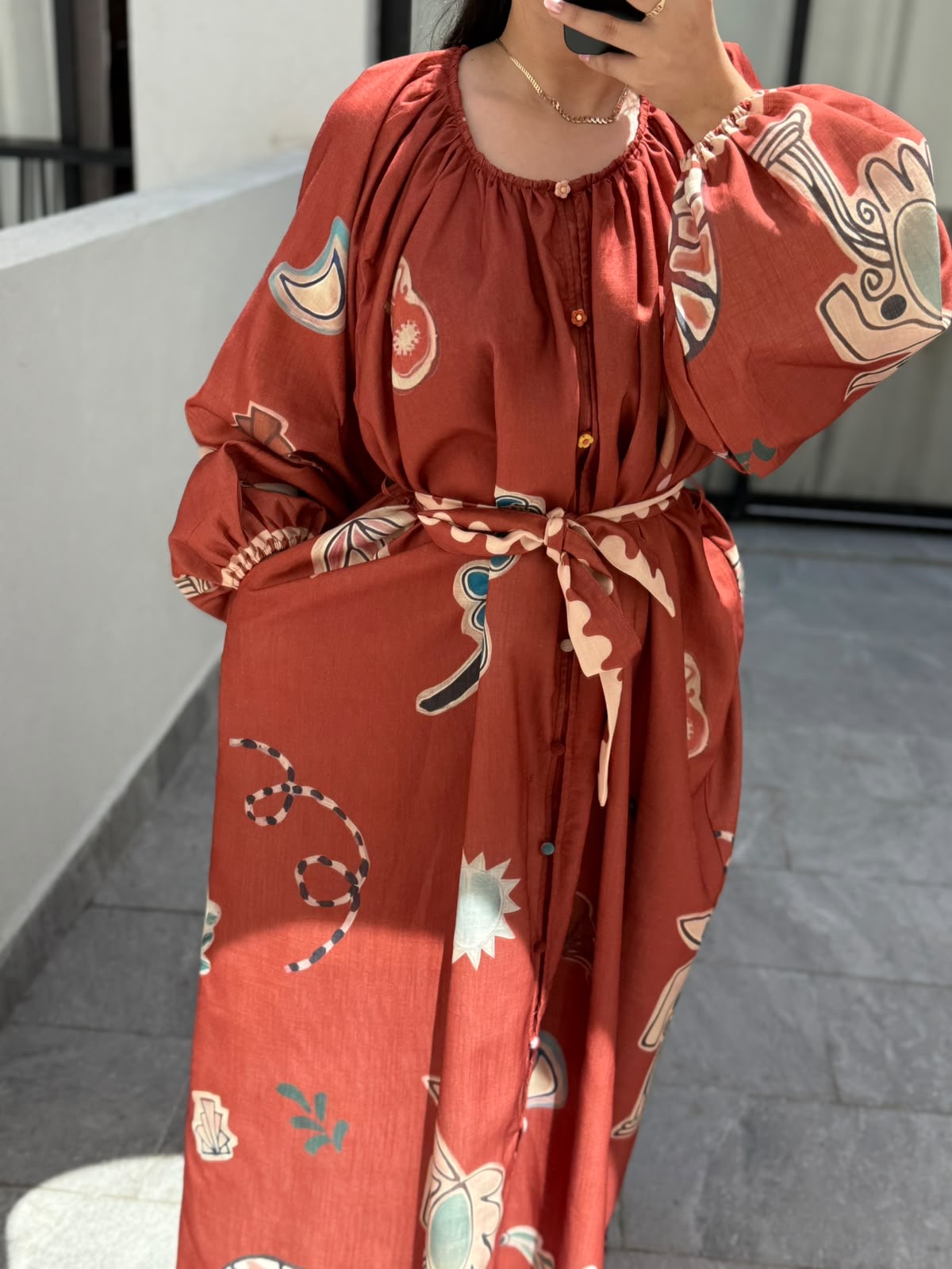 ROBE ALEMAIS DUJ