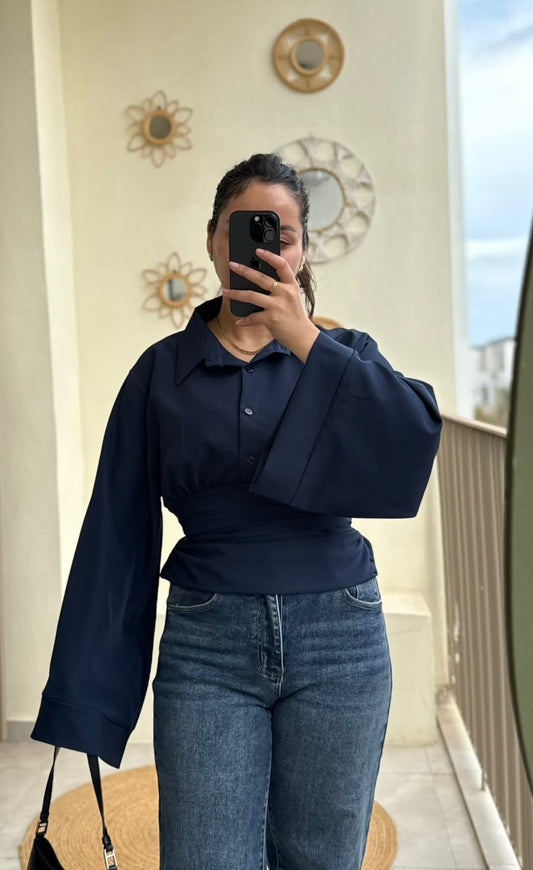 CHEMISE ANV BLEUE MARINE