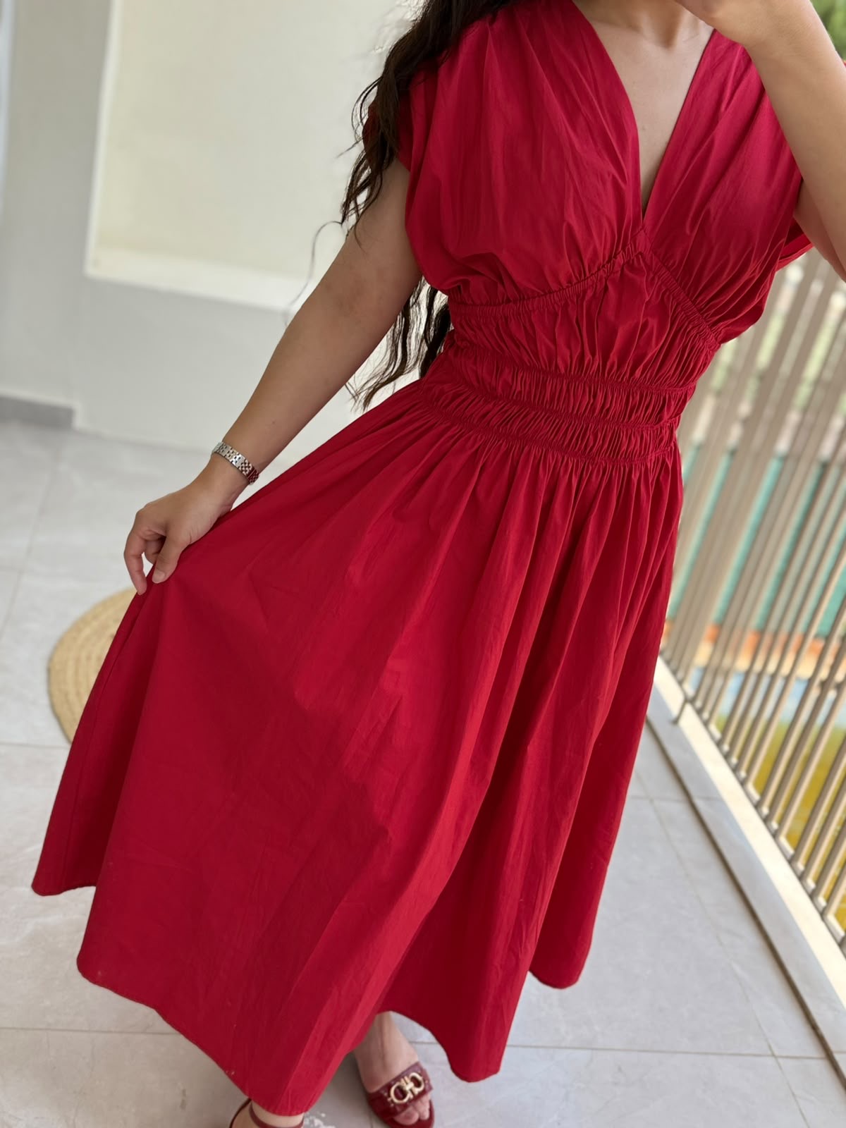 ROBE CERISIER