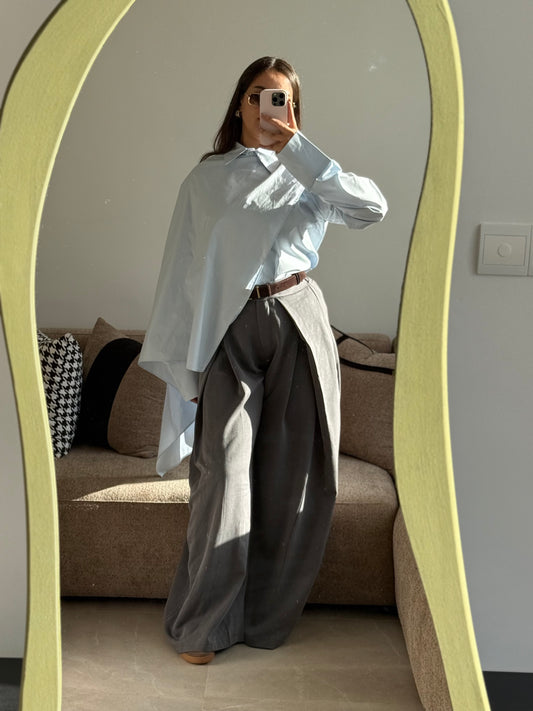 PANTALON COY GRIS