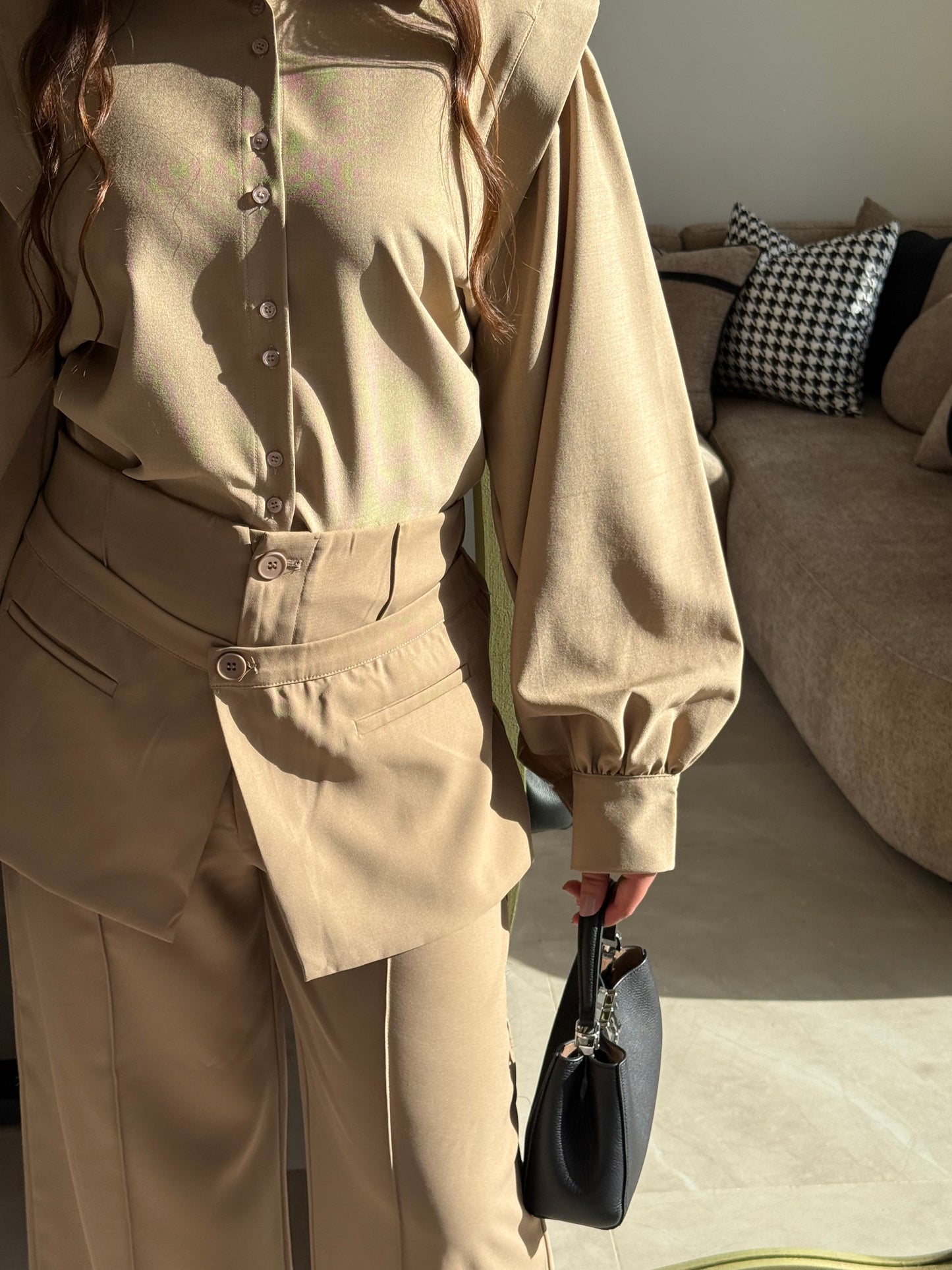 CHEMISE BOUFFANTE GARHI