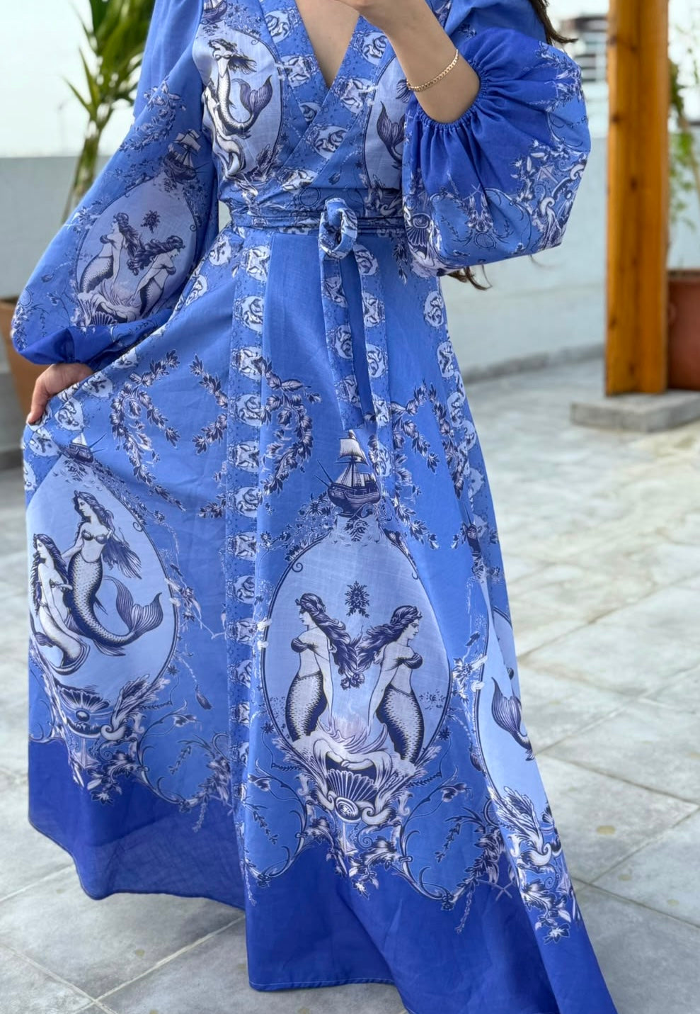 ROBE AZUR