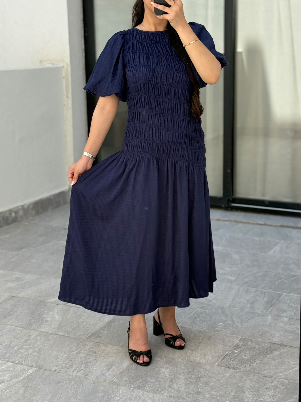 ROBE JURY BLEUE