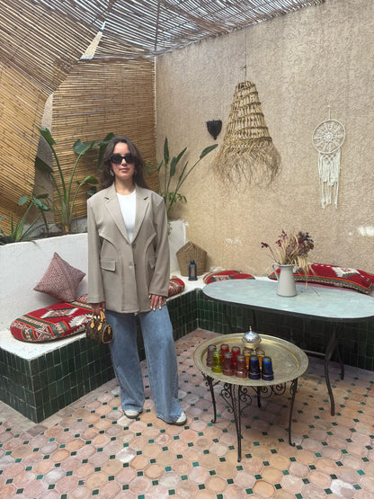 BLAZER LANNAN OVERSIZED