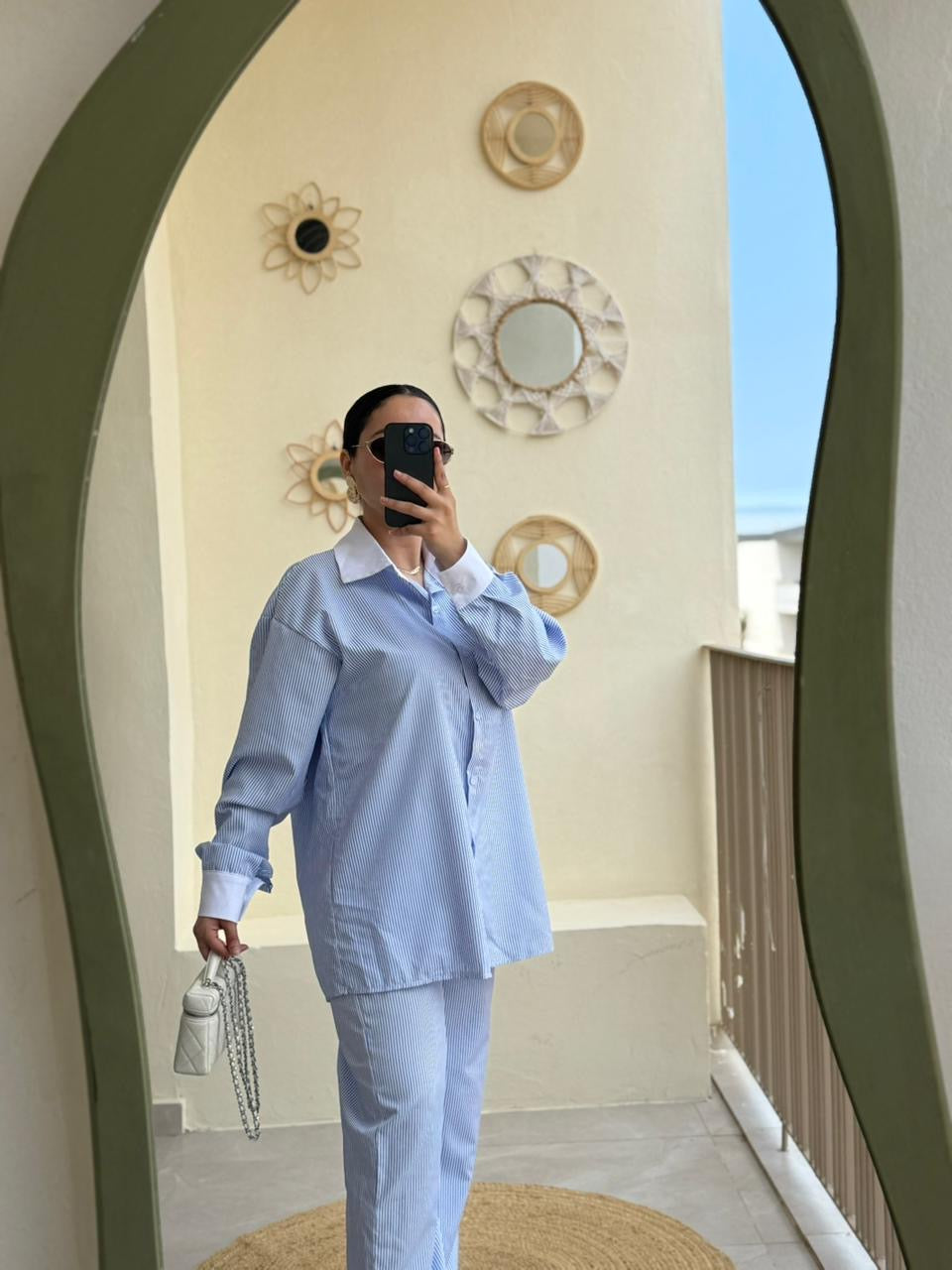 ENSEMBLE NOUSA BLEU