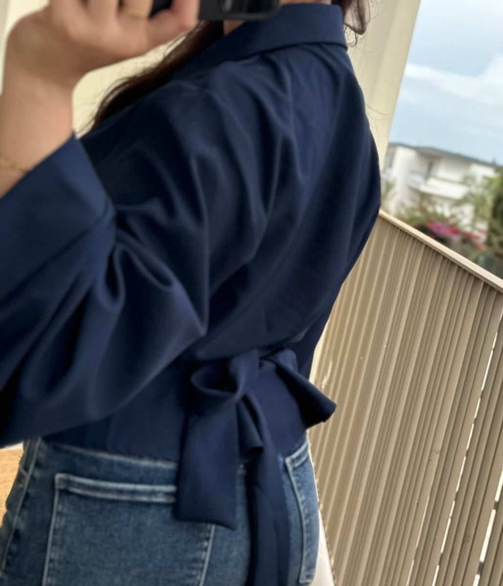 CHEMISE ANV BLEUE MARINE