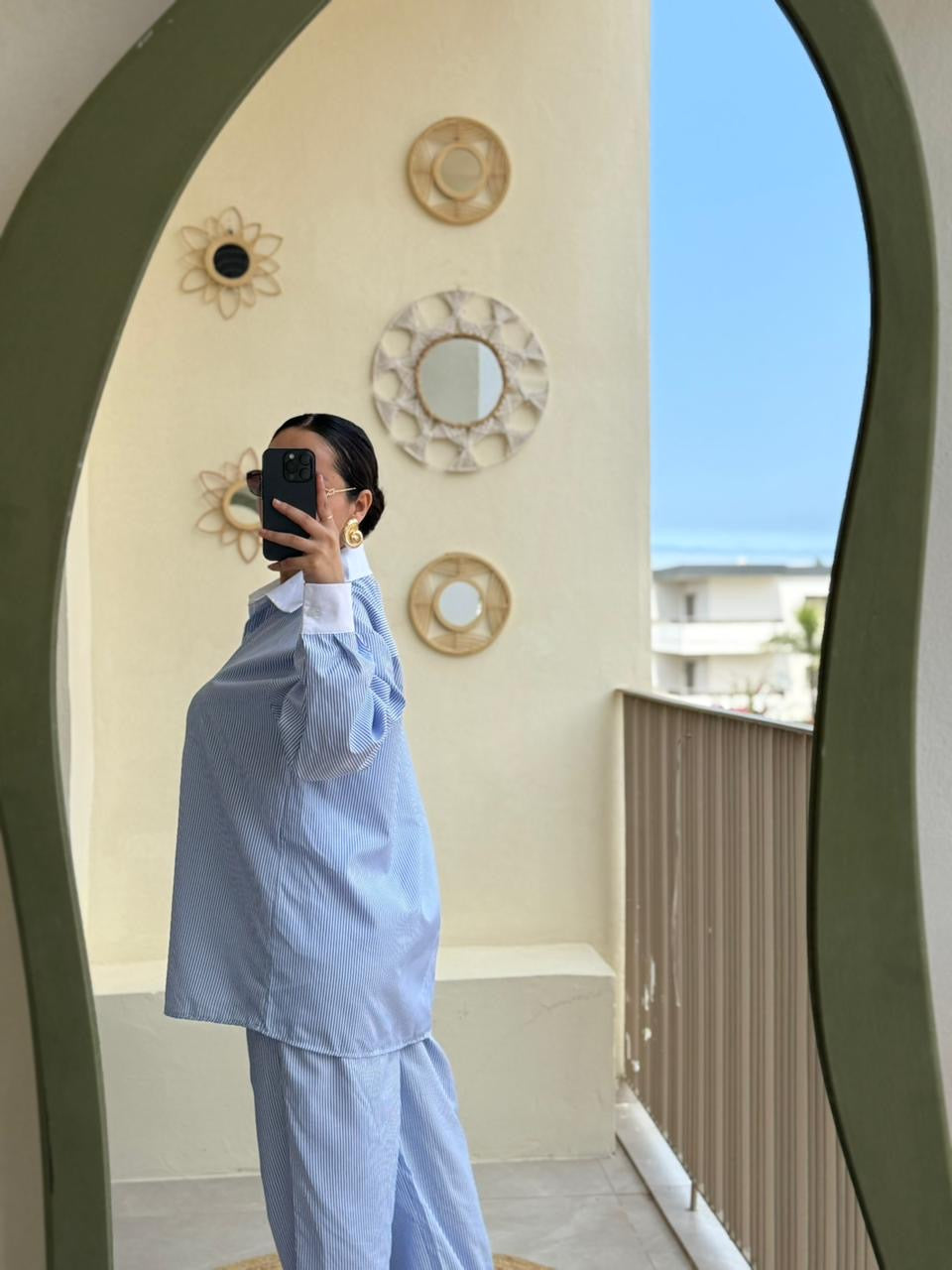 ENSEMBLE NOUSA BLEU