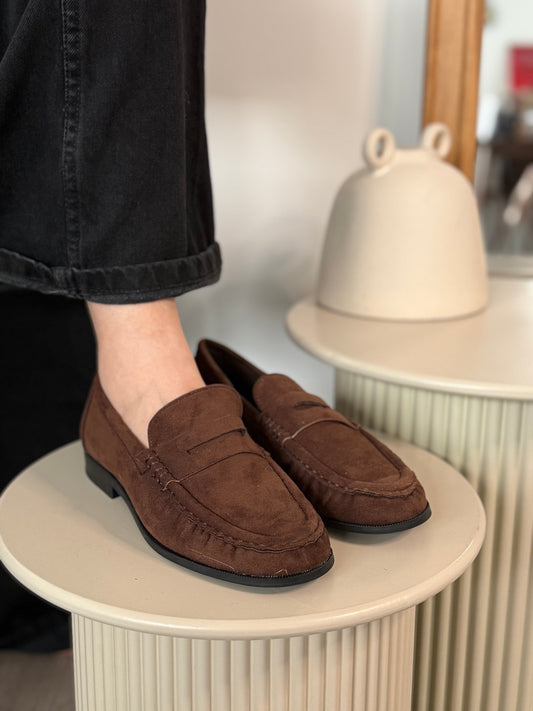 Mocassins Daim