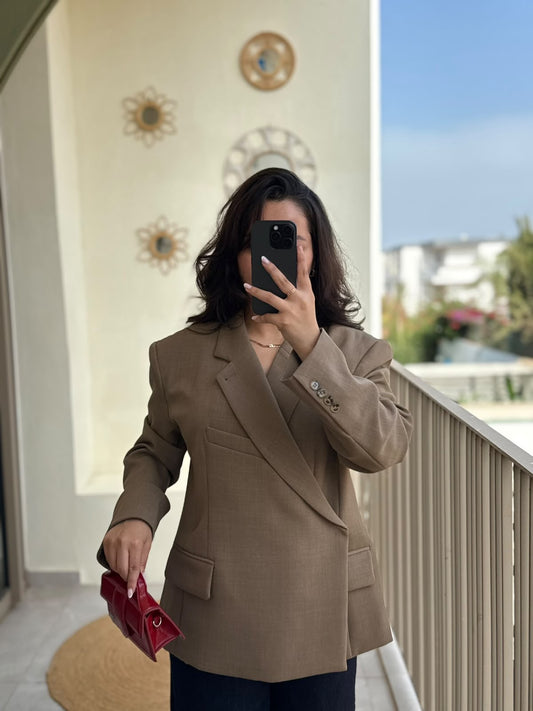 BLAZER BEIGE CRYT