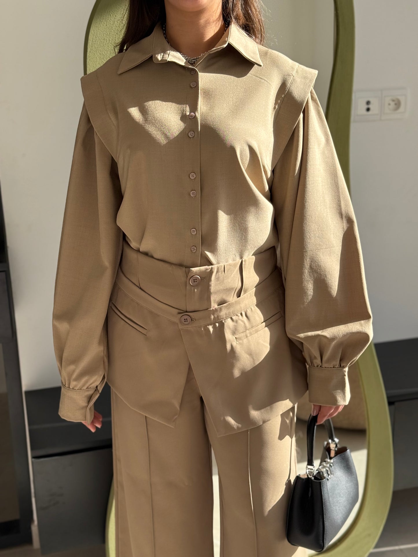 CHEMISE BOUFFANTE GARHI