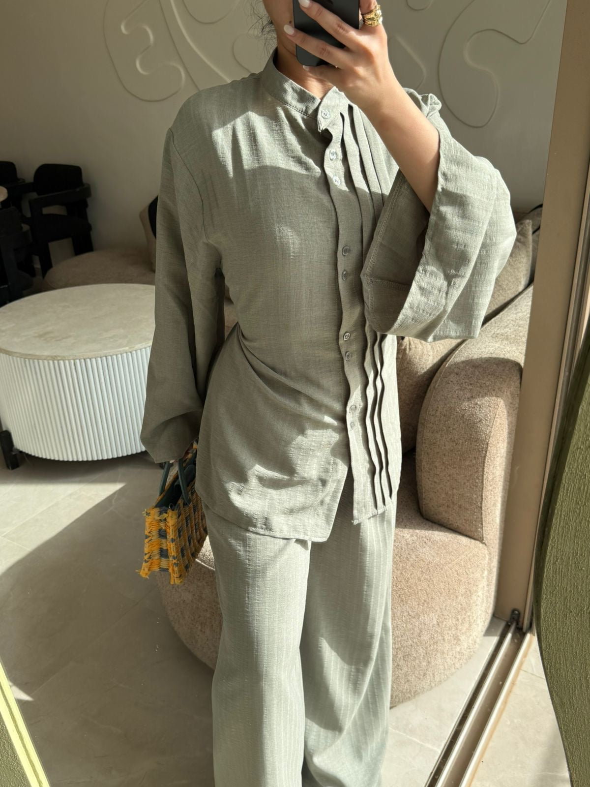 ENSEMBLE LINO VERT