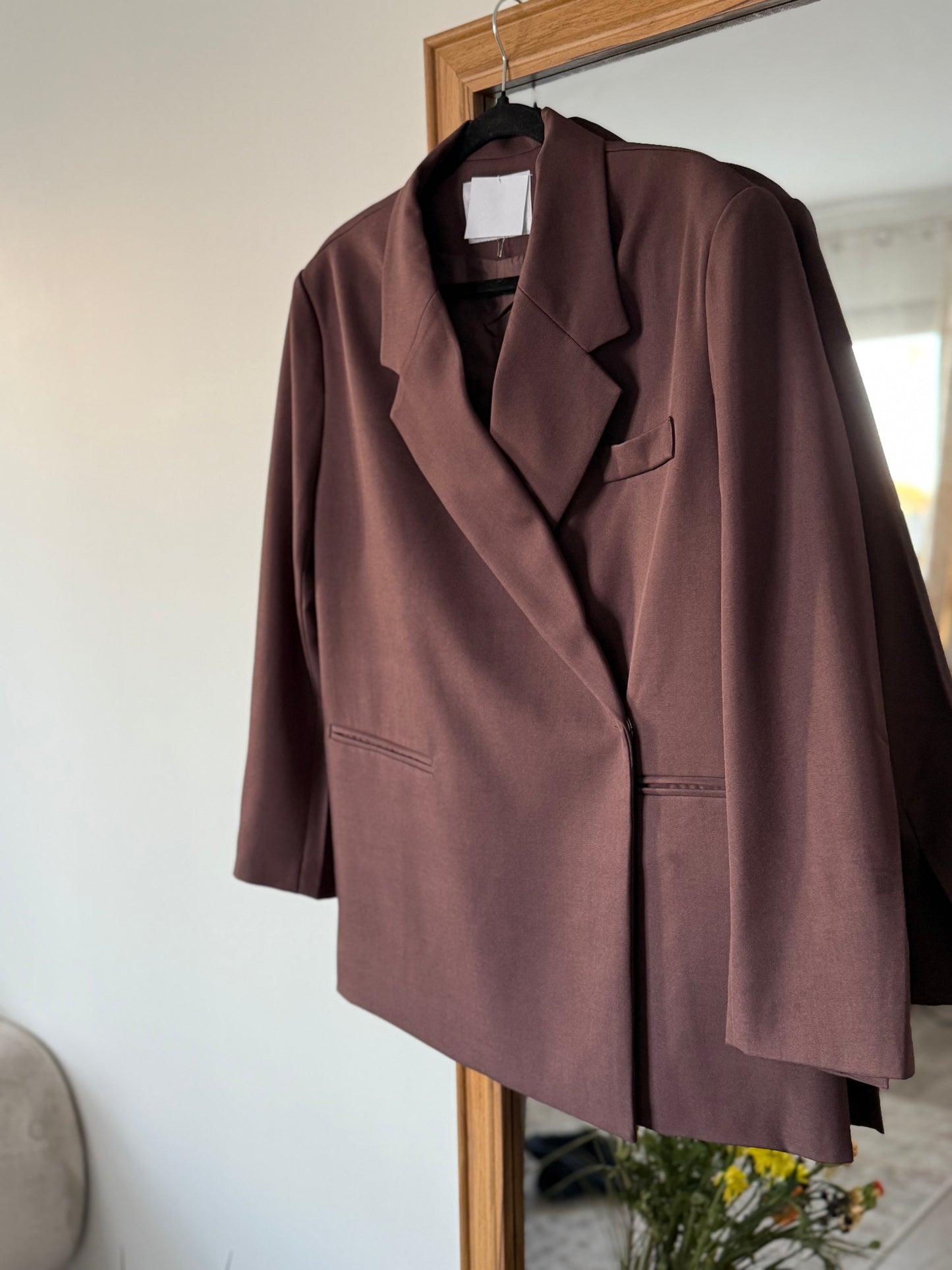 BLAZER PARIS PRUNE