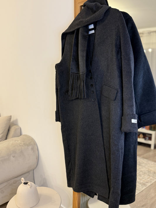 MANTEAU MAX GRIS