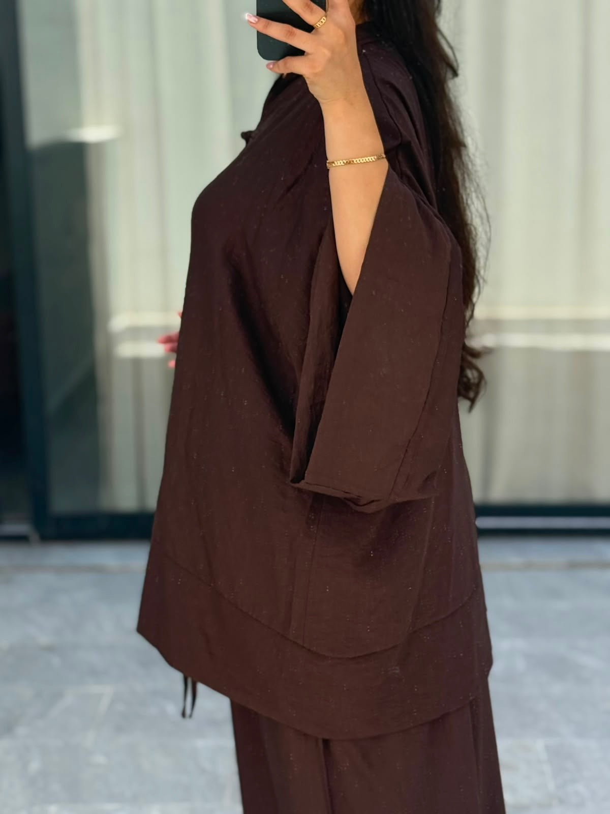 ENSEMBLE JAP MARRON
