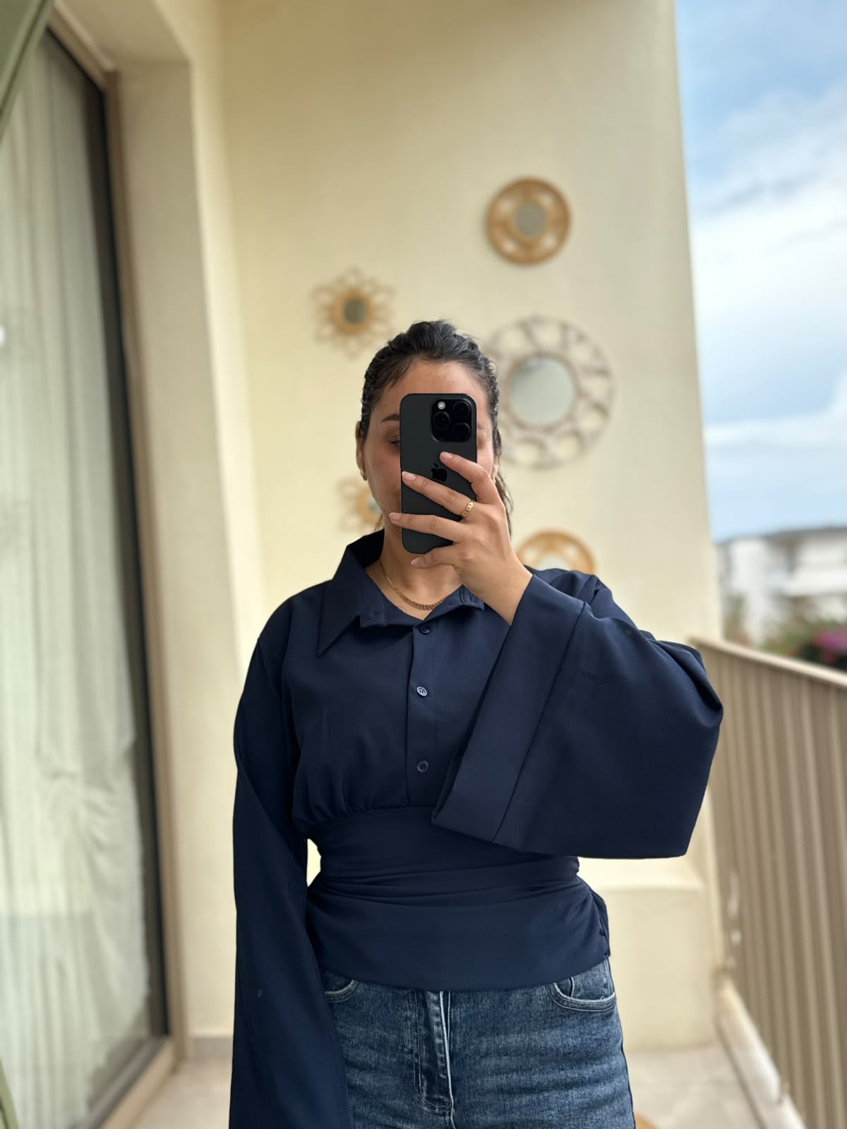 CHEMISE ANV BLEUE MARINE