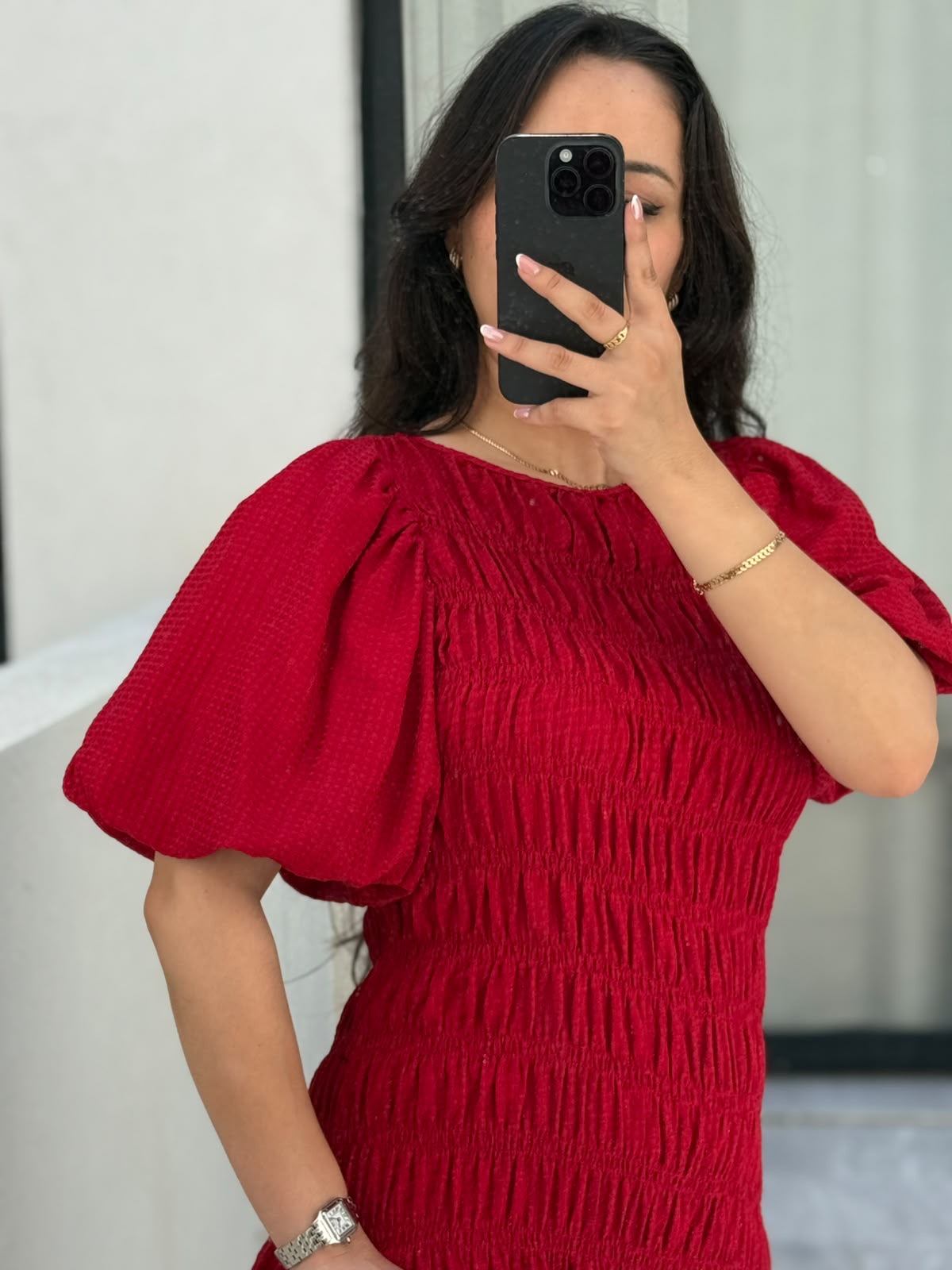 ROBE JURY ROUGE
