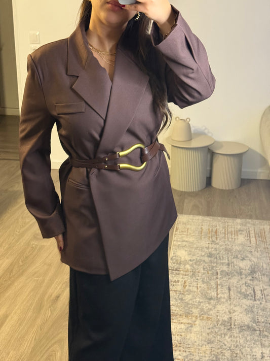 BLAZER PARIS PRUNE