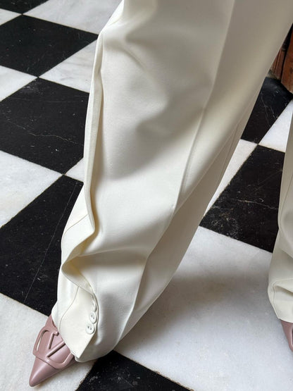 PANTALON SAMANTHA ECRU