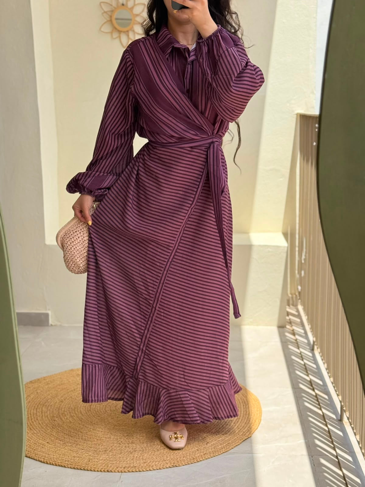 ROBE ZIMMY PRUNE