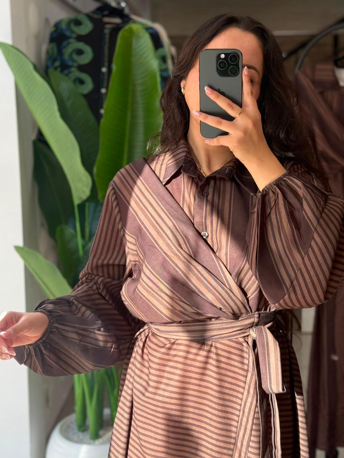 ROBE ZIMMY MARRON