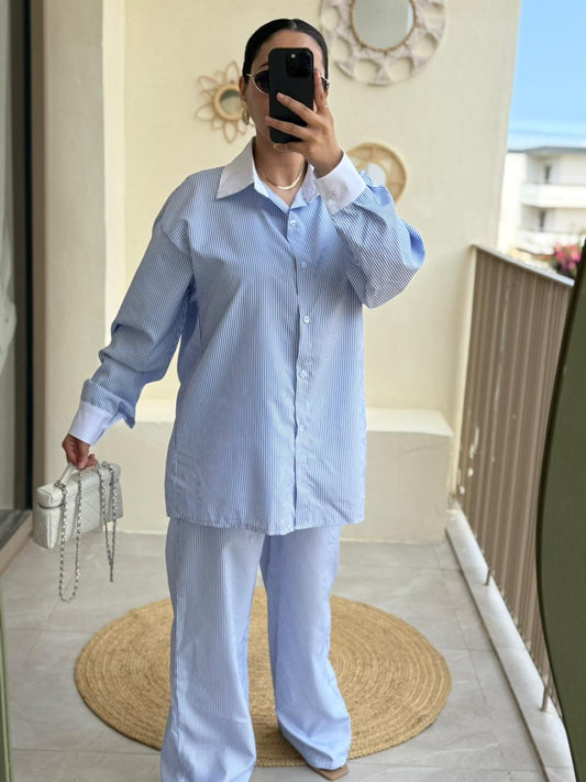 ENSEMBLE NOUSA BLEU