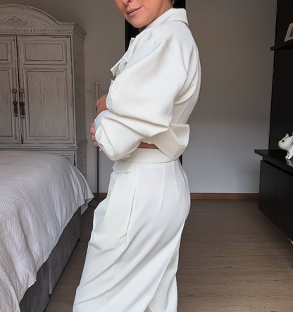 ENSEMBLE JACQUEMUS IVORY