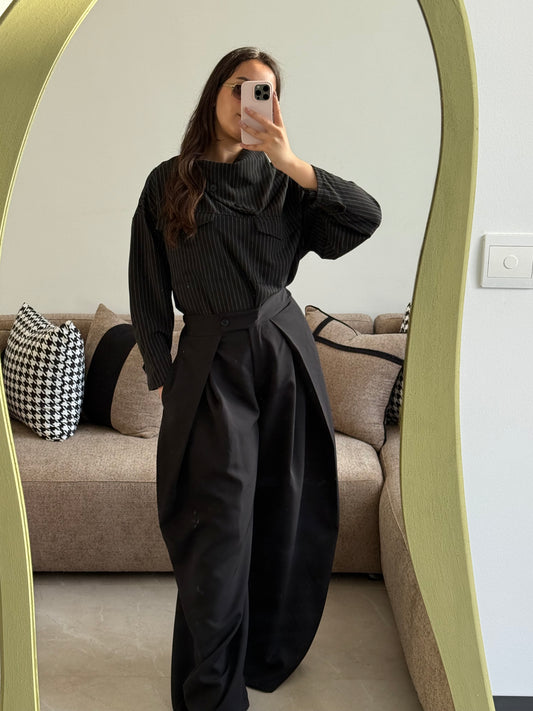 PANTALON COY NOIR