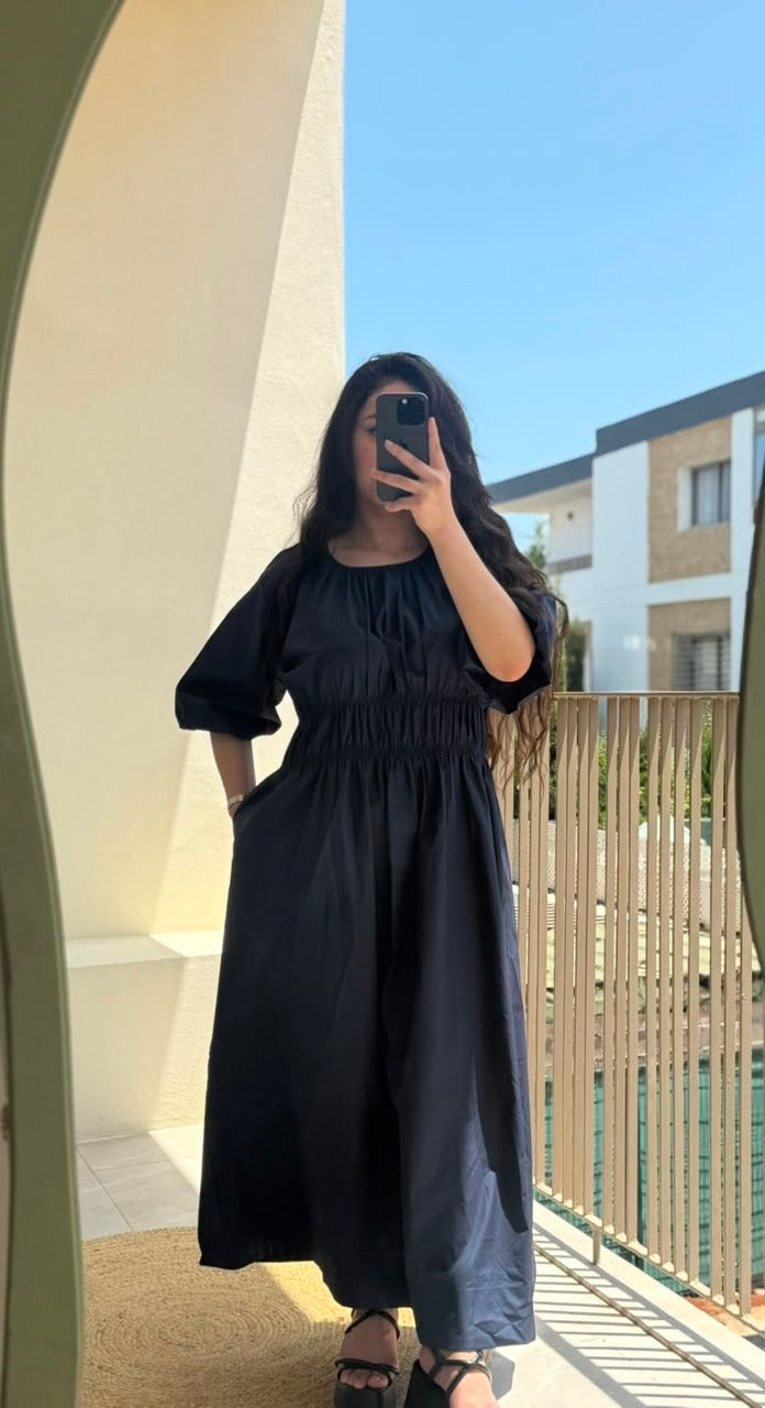 ROBE VOSS BLEUE