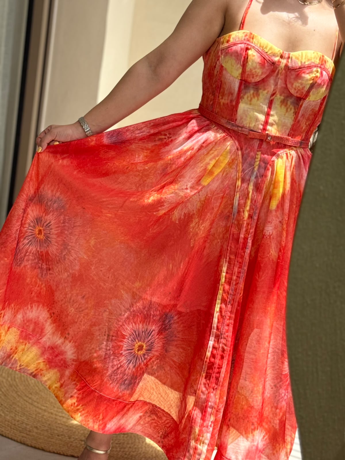 ROBE LONGUE MASSI