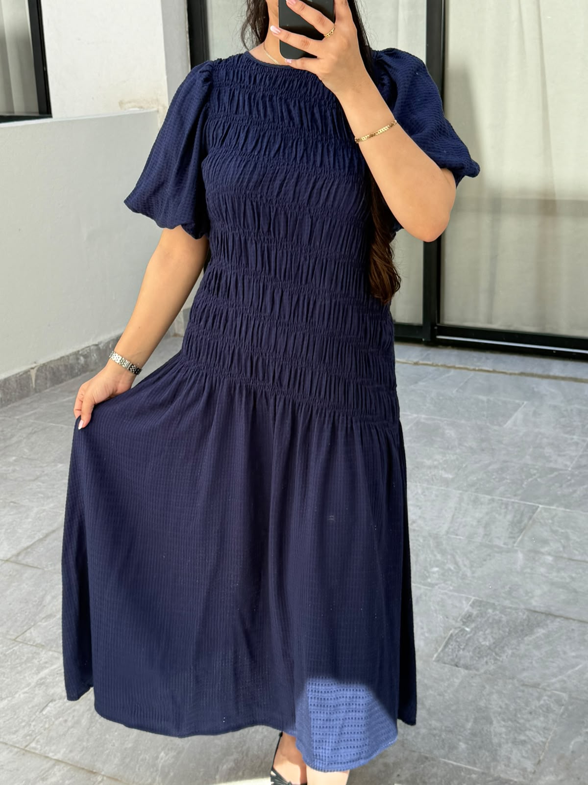 ROBE JURY BLEUE