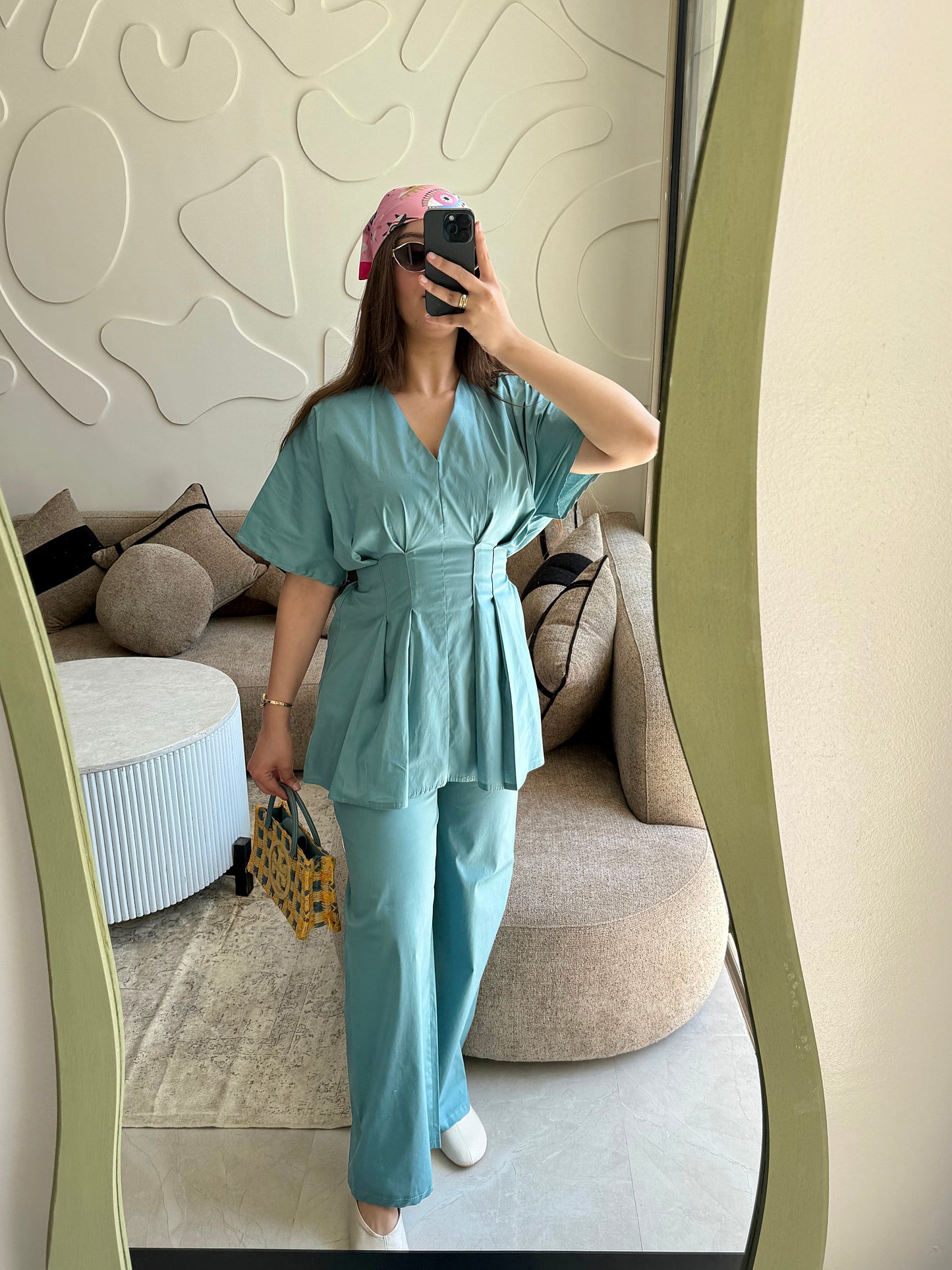 ENSEMBLE STYF TURQUOIS