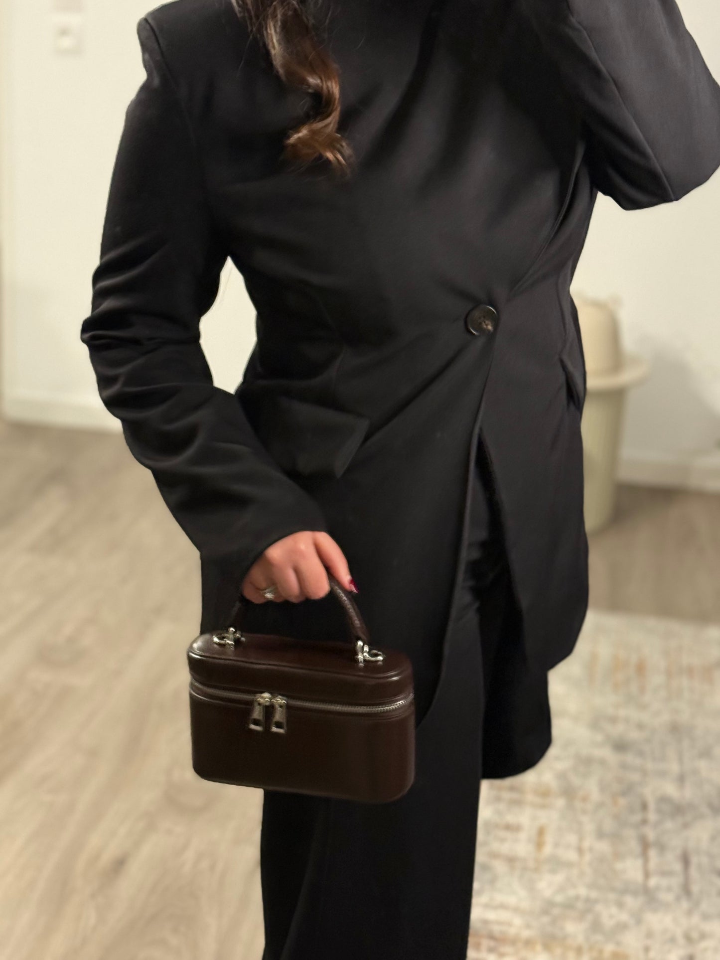 Ensemble Blazer et pantalon YAZMI NOIR