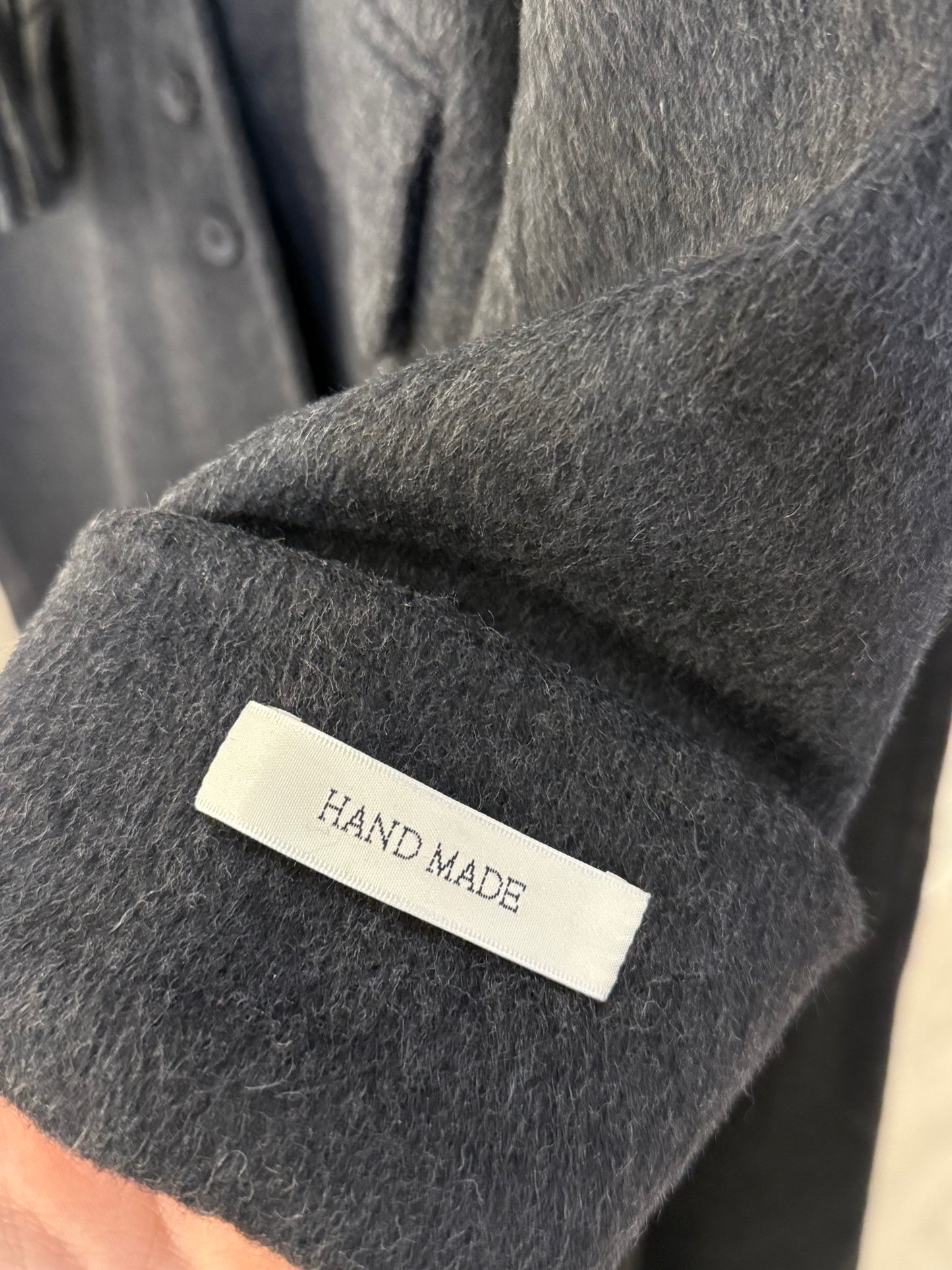 MANTEAU MAX GRIS