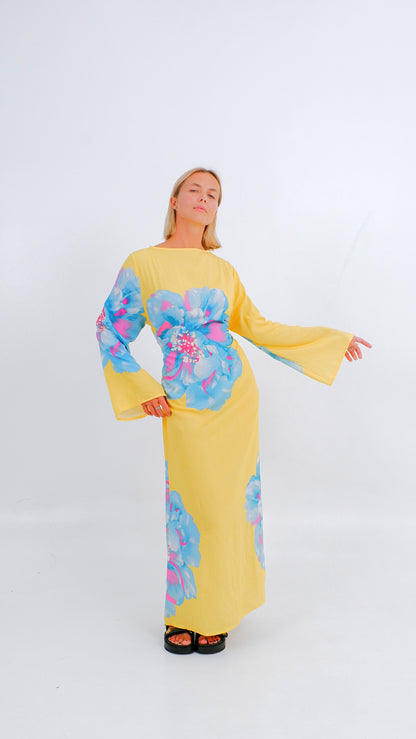 ROBE ULUWATU JAUNE