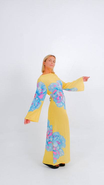 ROBE ULUWATU JAUNE