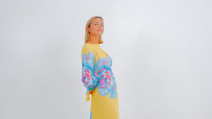 ROBE ULUWATU JAUNE
