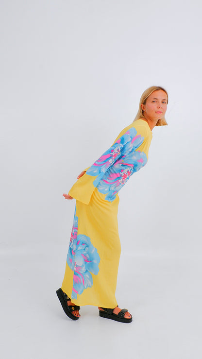 ROBE ULUWATU JAUNE