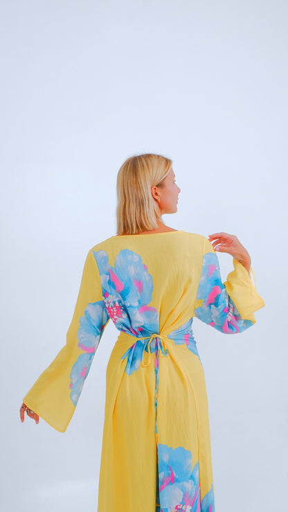ROBE ULUWATU JAUNE