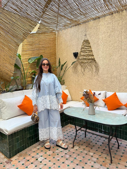 ENSEMBLE DIMA BLEU CIEL