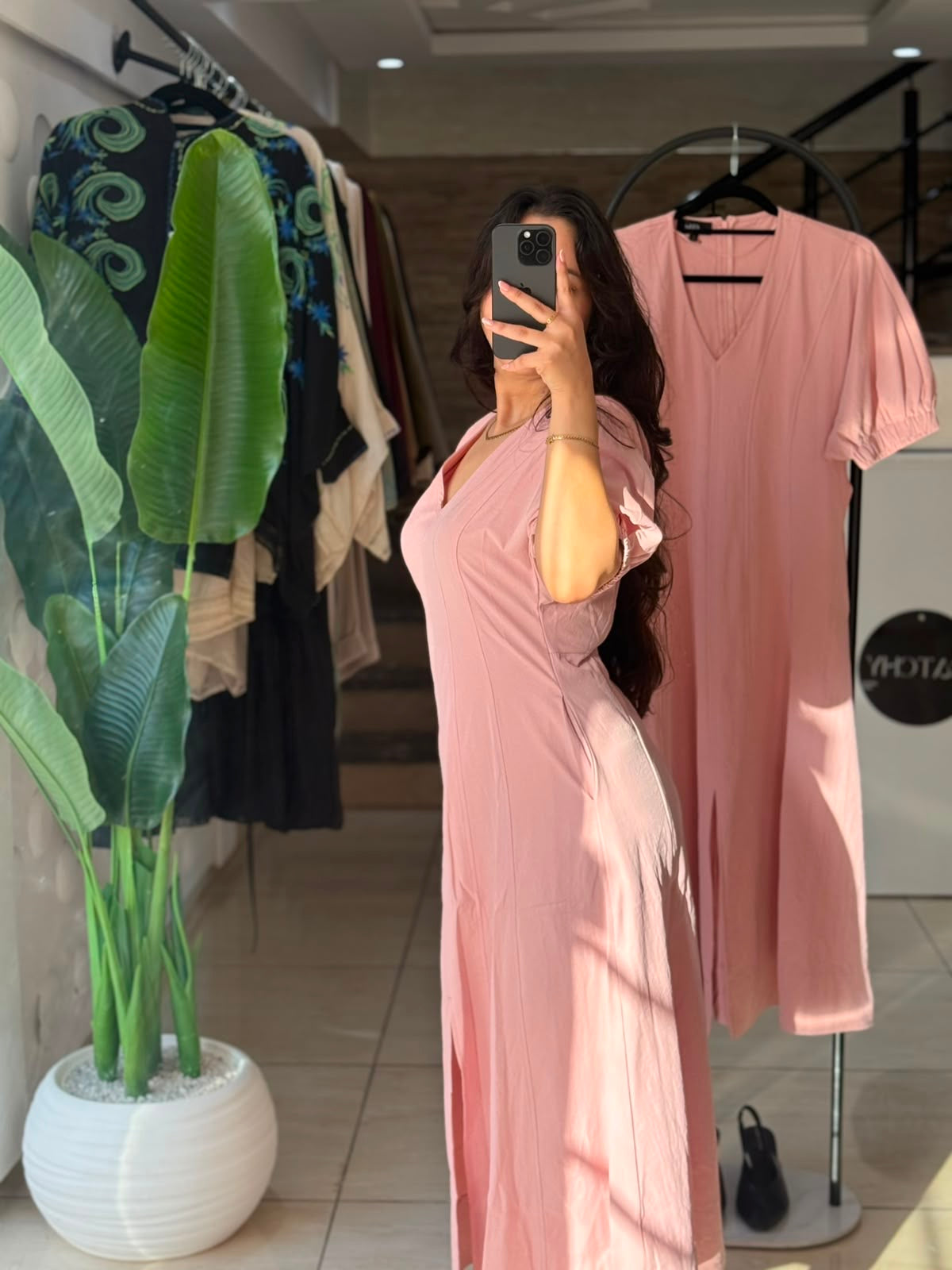 ROBE SIMPY ROSE