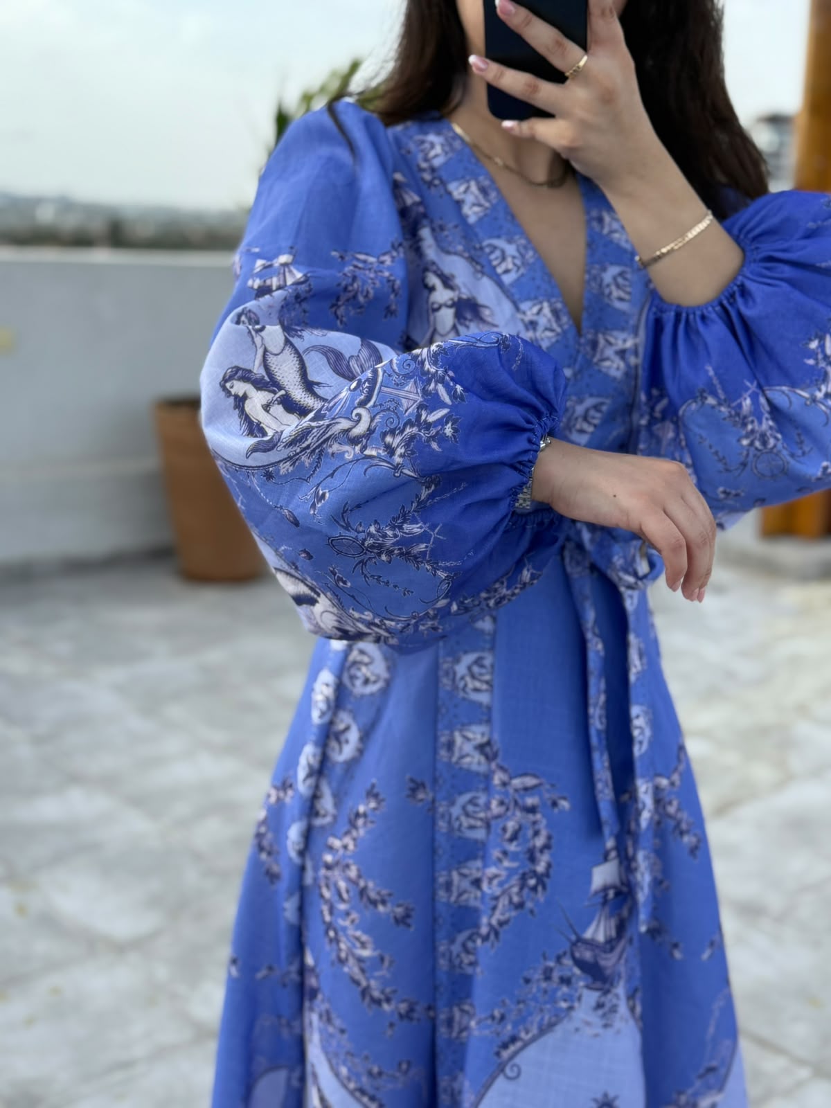 ROBE AZUR