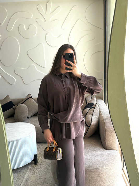 ENSEMBLE MURI MARRON