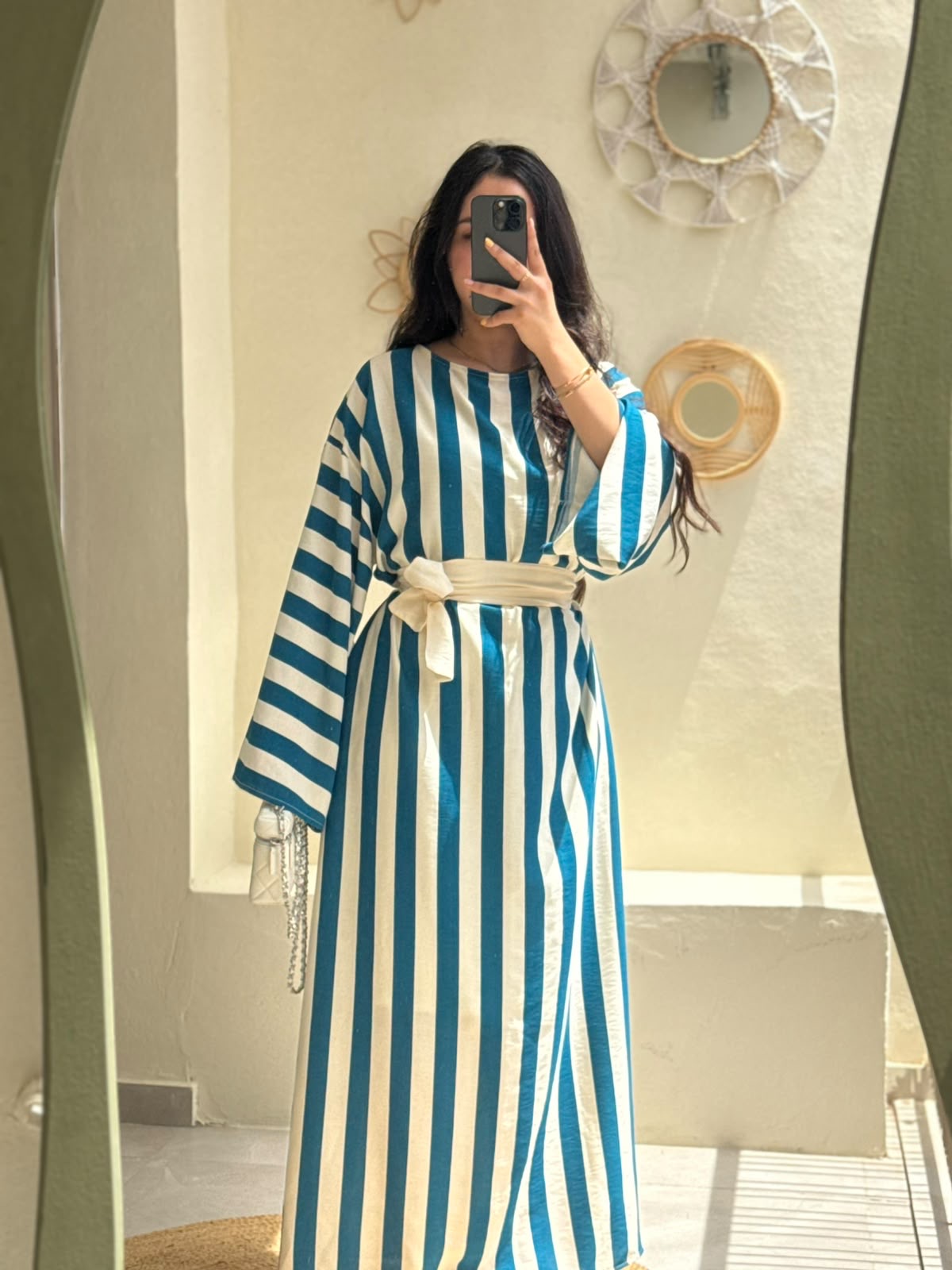 ROBE ZEYTA BLEUE
