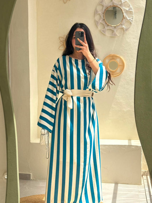 ROBE ZEYTA BLEUE