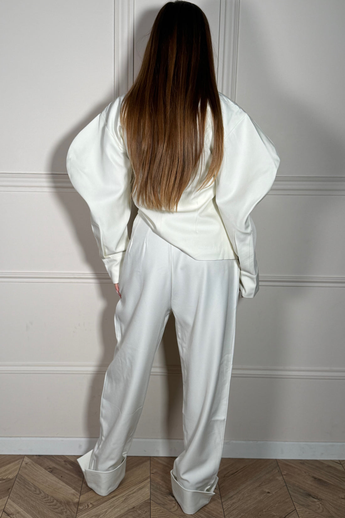 ENSEMBLE JACQUEMUS IVORY