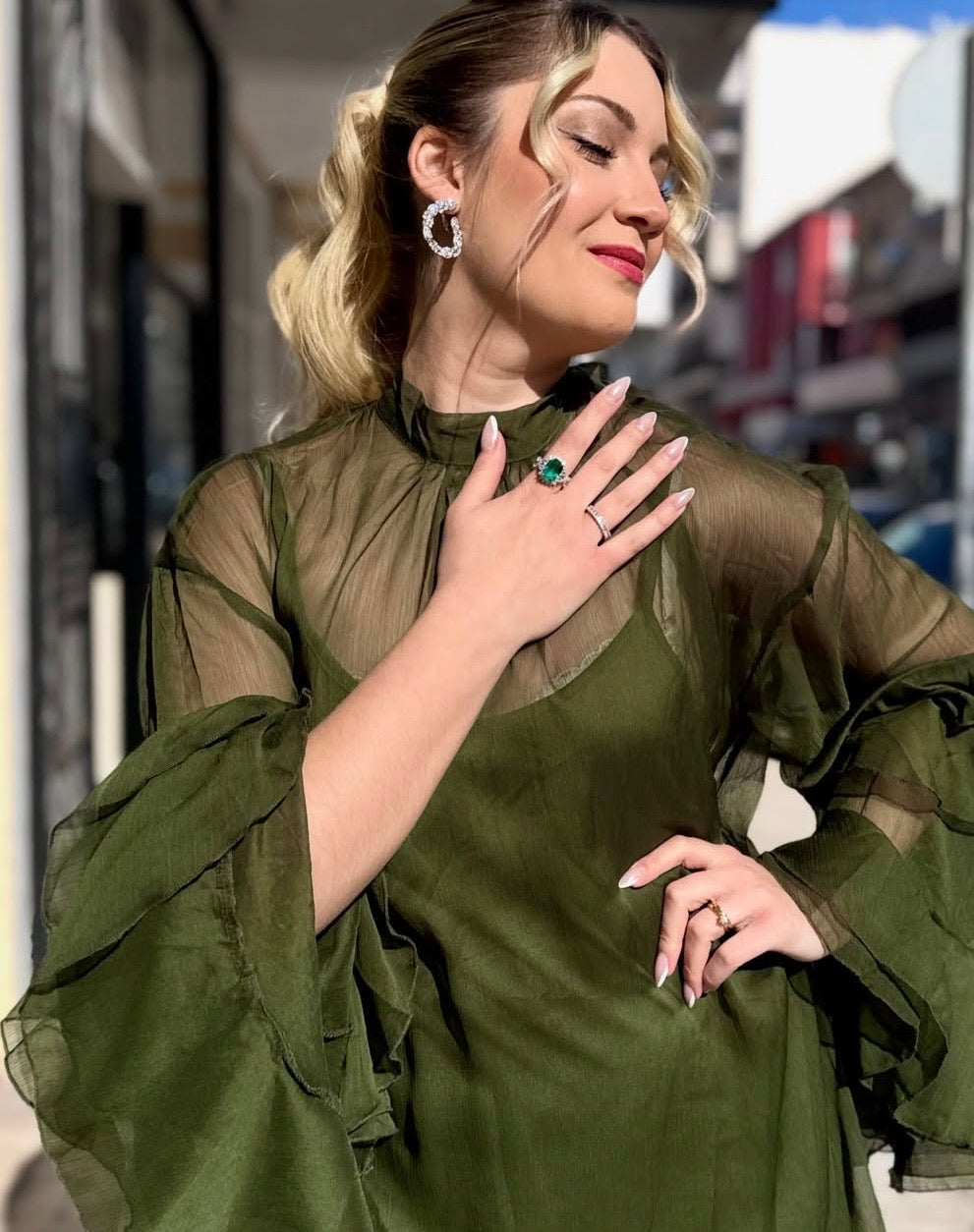 ROBE OSLO VERTE