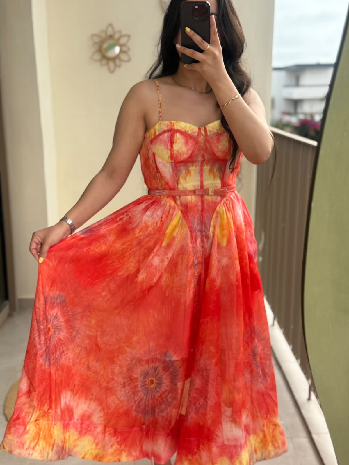 ROBE LONGUE MASSI