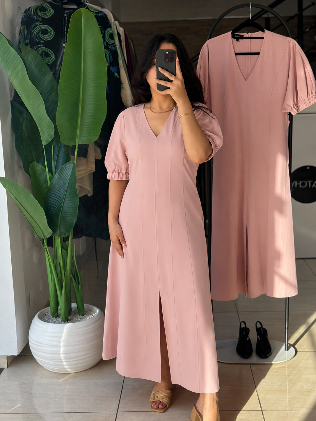 ROBE SIMPY ROSE