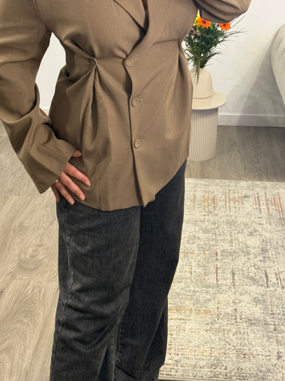 BLAZER BASTILLE BEIGE